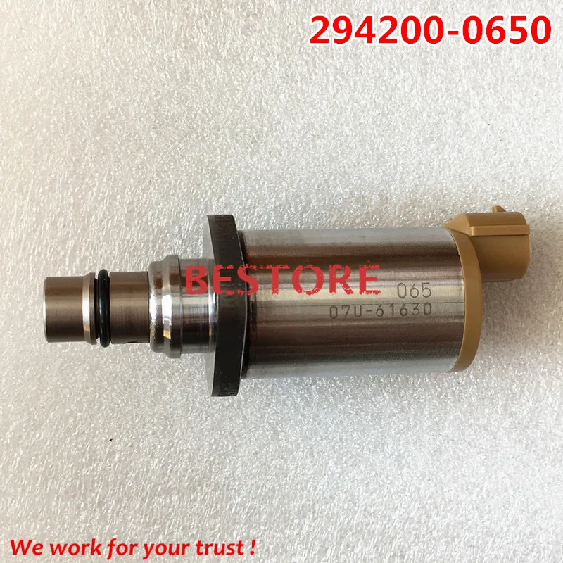 100% Оригинальный оригинальный и новый SCV клапан Common Rail 294200 0650 2942000650 с оригинальной
