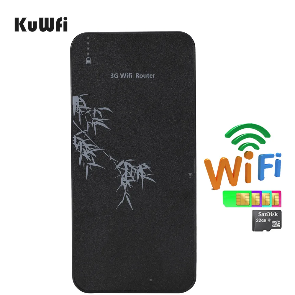 Умный мобильный Банк питания 3G беспроводной маршрутизатор Карманный WIFI роутер с