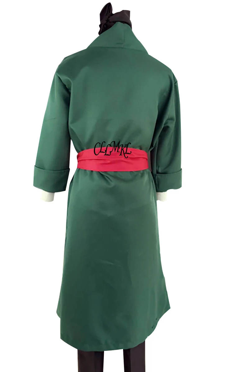 

One Piece Roronoa Zoro Cosplay Costume Clothes Full Set
