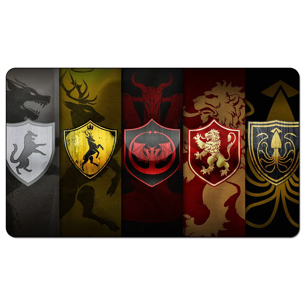 Игра престолов Khal Drogo Daenerys Targaryen Playmat Песнь Льда и Огня волшебный игровой коврик