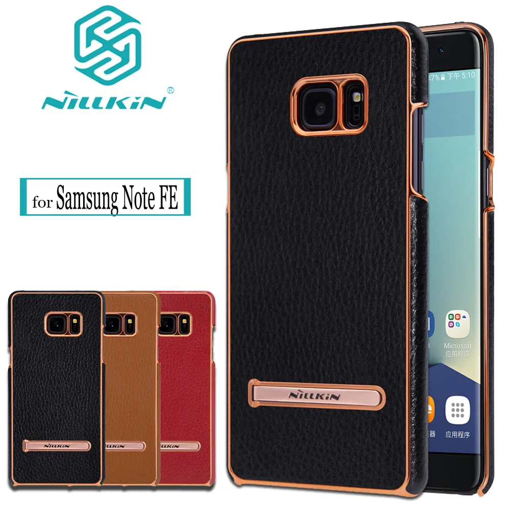 Nilkin для samsung Note FE чехол NILLKIN M-jarl винтажный деловой кожаный чехол с подставкой для samsung Galaxy 7 Note FE Fun Edition