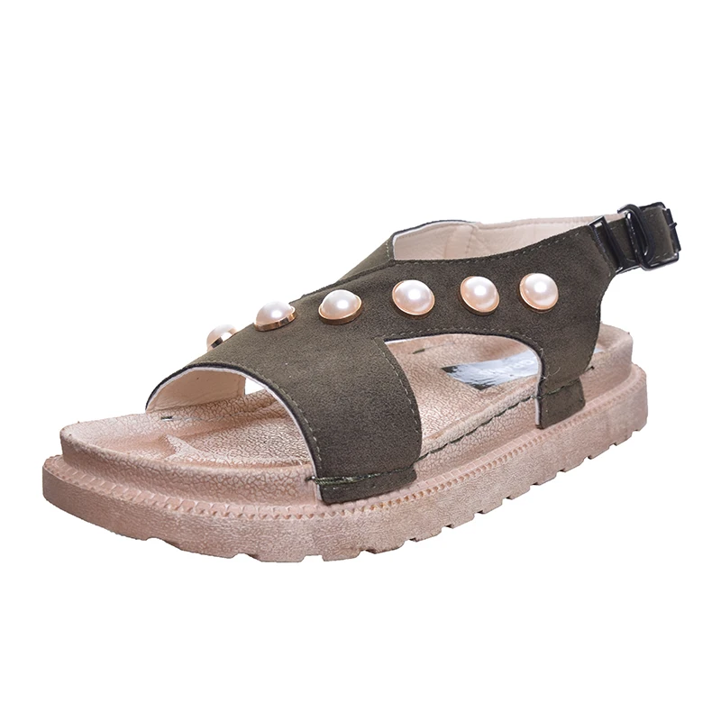 HEE GRAND/Женские сандалии модные искусственные груши Пряжка женская летняя обувь на