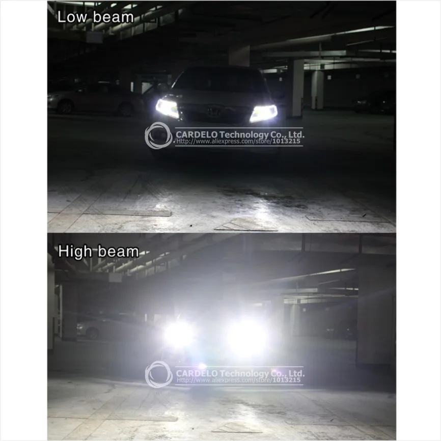 

2x 9005 9006 9012 HB3 HB4 Car LED Headlight 8000LM For CSP Chips Car Replace Light Source Driving Bulbs