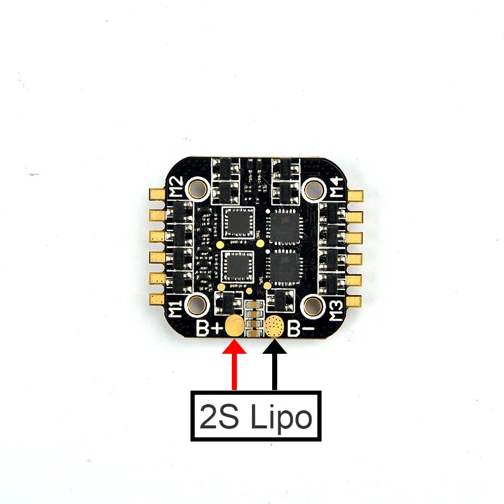 Super_S F3 управление полетом интегрированный Betaflight OSD 2S блок питания+ ESC Super_S BS06D 4 в 1 Blheli_S для радиоуправляемого дрона квадрокоптера