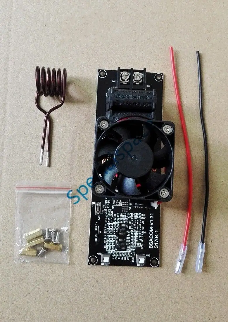 Высокочастотный индукционный нагревательный аппарат ZVS модуль низкого