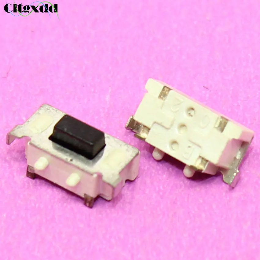 Cltgxdd 1000 шт. 3x6x3 5 мм Тактильный кнопочный переключатель 3*6 SMD для MP3 MP4 MP5 планшетного