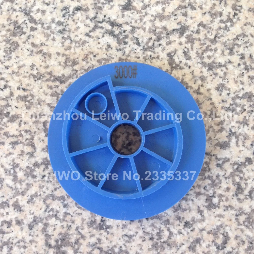 Улитка Блокировка края польский коврик 5 дюймов (125 мм) гранитные инструменты