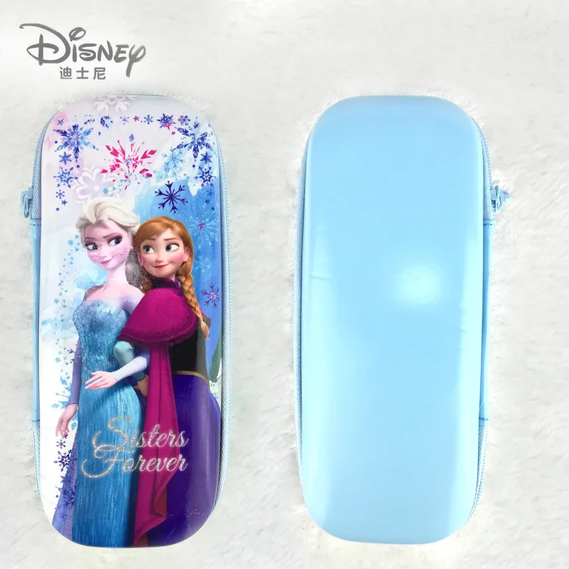 Frozen princess elsa anna cartoon case pencil stationery box cartoon pencil bag girl Large-capacity children's pencil bag - Цвет: 1