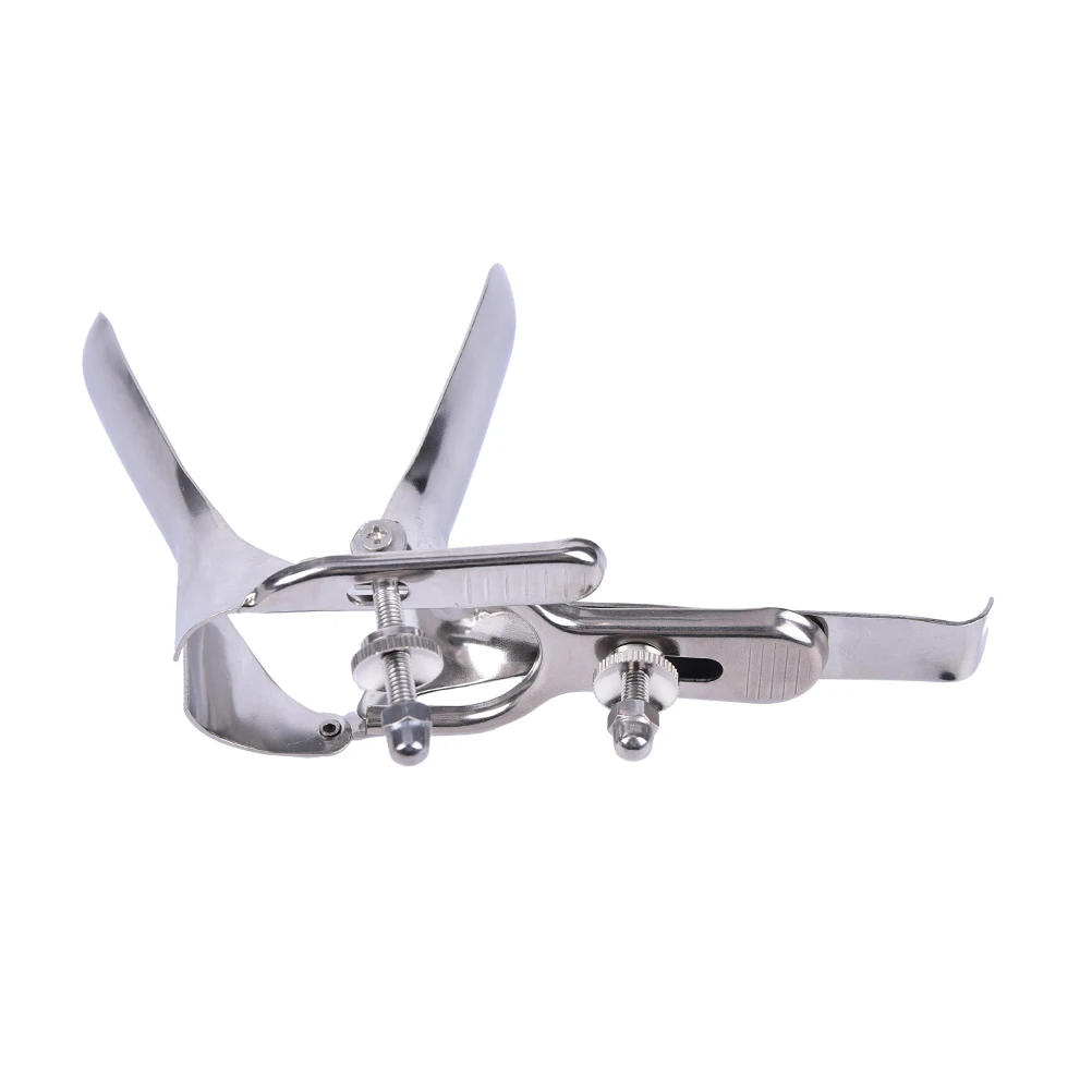 Adult Anal Sex Toy Stainless Steel Mirror Metal Dilator Expand Vaginal Enema Products For Couples |