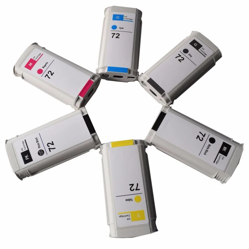 Сменный картридж для принтера HP DesignJet T610 T620 T770 T790 T795 T1100 T1100ps T1120 T1120ps T1200 T1300 T2300 6