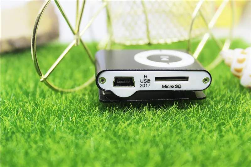 Waterlowrie плеер для бега, мини аудио плеер клип mp 3 player музыка мп 3 плейер мп3 аудиоплеер Поддержка 8G Micro SD карты памяти