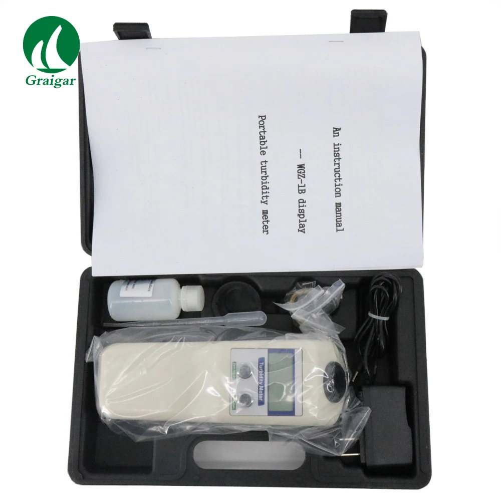 

High Accuracy WGZ-1B Portable Turbidity Meter Measuring Range NTU 0-200