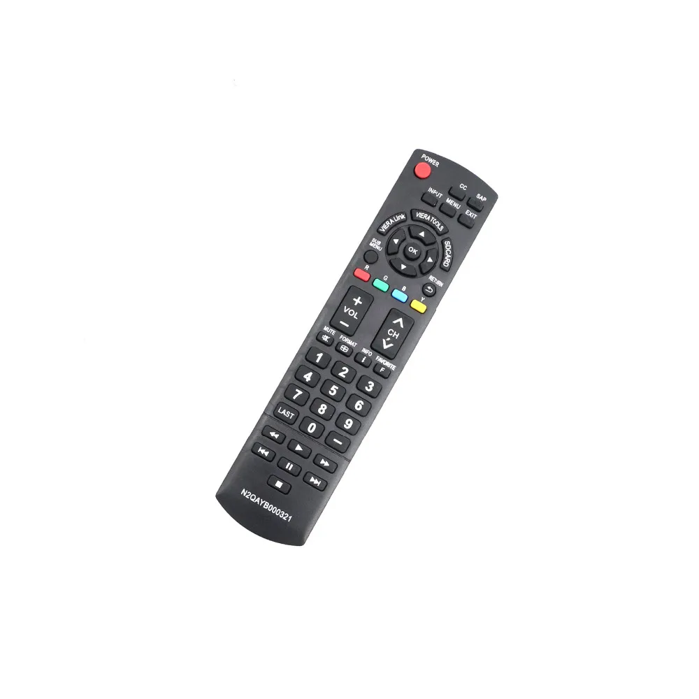 Новый пульт дистанционного управления N2QAYB000321 подходит для Panasonic LCD и плазменных