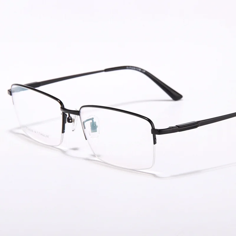 Солнцезащитные очки Viodream полностью титановые для мужчин|frames for men|half glasses framesglasses