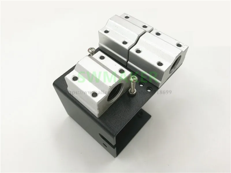 3D принтер Reprap Prusa i3 Anet A8 plus цельнометаллическая X каретка для экструдера MK8 Каретка