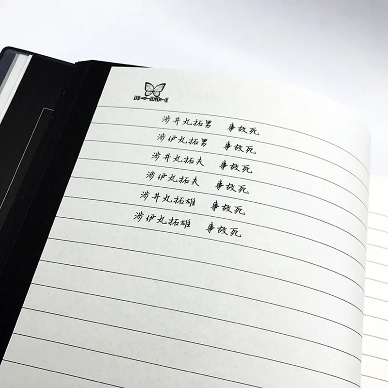 A4 Ryuk Death Note кожаный чехол для записной книжки Сверхъестественное Бог книга Япония Кира убийца светильник Yagami Raito плакат+ кулон ожерелье
