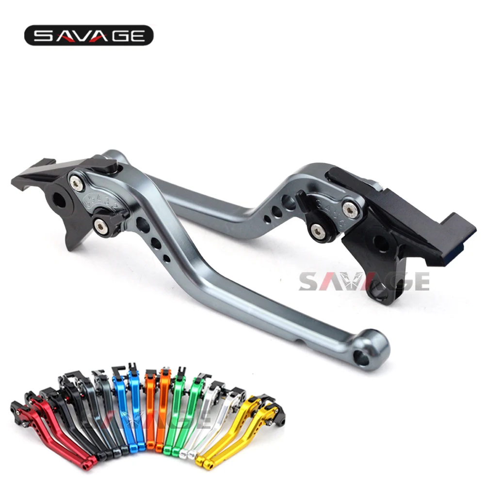Для Honda RC51/RVT1000 SP-1/SP-2 2000-2006 мотоцикл Регулируемая ЧПУ Алюминий Короткие/Длинные