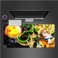 Коврик для мыши Dragon Ball персональный натуральный каучук большие игровые коврики офисная компьютерная клавиатура геймер Коврик для мыши