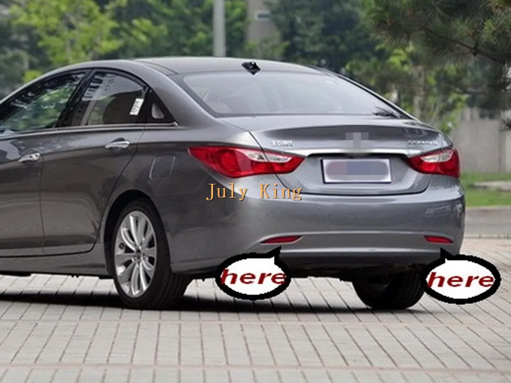 Varthion светодиодный фонарь для hyundai Sonata 8th 2011~, тормоз+ сигнал поворота+ ночные сигнальные огни