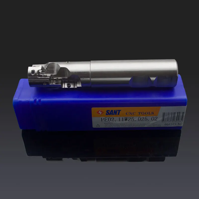 EMP04-025-XP25-AP11-02 индексируемый фреза SANT PE02.11W25.025.02 с APKT11T3 твердосплавная вставка для