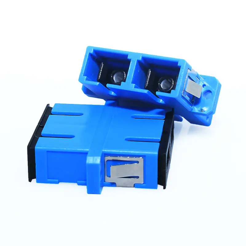 

200 pcs SC-SC Fiber Adapter Connector duplex coupler