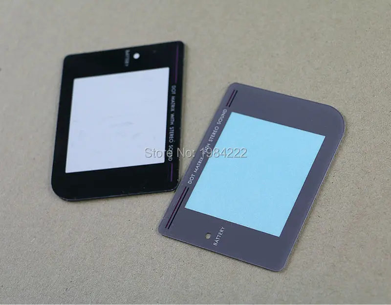 100 шт./лот новая пластиковая оболочка защитный чехол для экрана оригинальный GameBoy