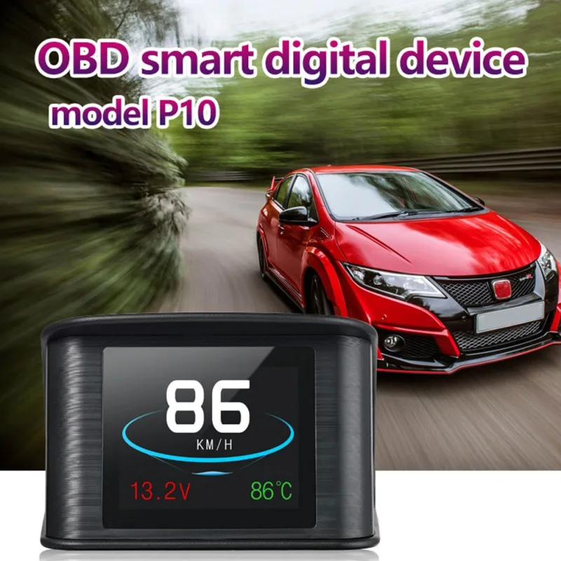 Hud GPS OBD компьютерный автомобильный проектор цифровой измеритель скорости