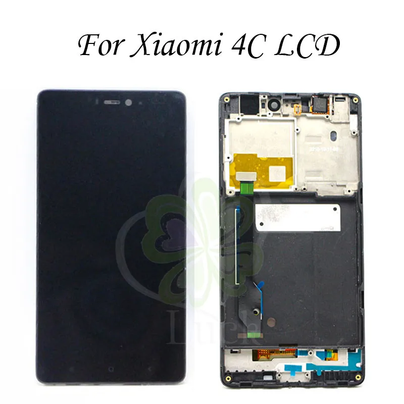 5.0" 1920x1080 Дисплей с сенсорным экраном XIAOMI Mi4C с рамкой