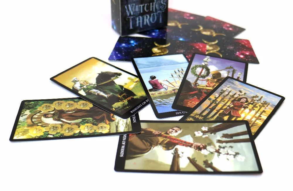 Mystic колода Таро 78 карт чтения свою судьбу мечты будущее diviantion карты | Спорт и