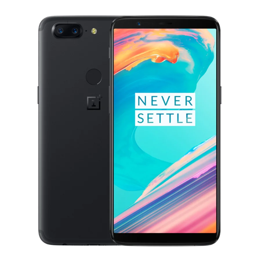 Oneplus 5 T A5010 18:9 6 01 &quotFHD дисплей ГБ ОЗУ 64 Гб ПЗУ Snapdragon 835 Восьмиядерный 20MP + 16MP