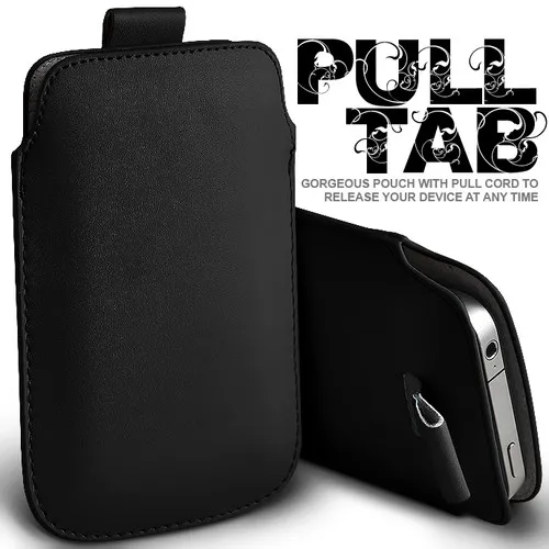 Мода красочные Pull Up Tab Ремешок Кожаный PU телефон сумки случаи 13 цветов Чехол Для