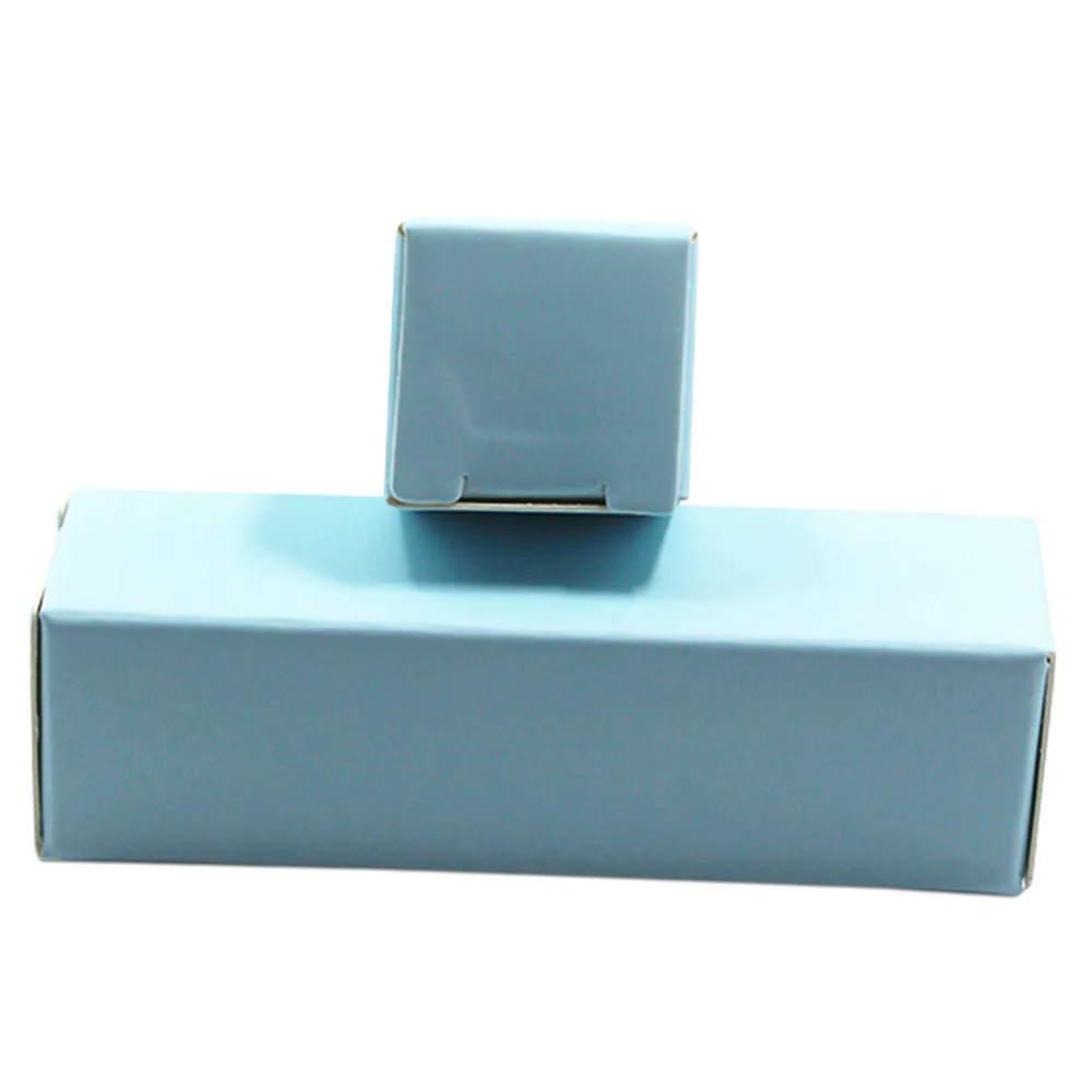 200 шт./лот розничная продажа красочная коробка из крафт-бумаги для свадьбы дня