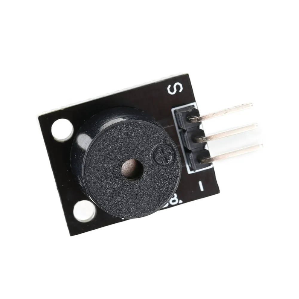 KY-012 активный Зуммер модуль для Arduino AVR PIC активный динамик ЗУММЕР режим сигнализации аксессуары для настольный компьютер, принтер таймер для телефона