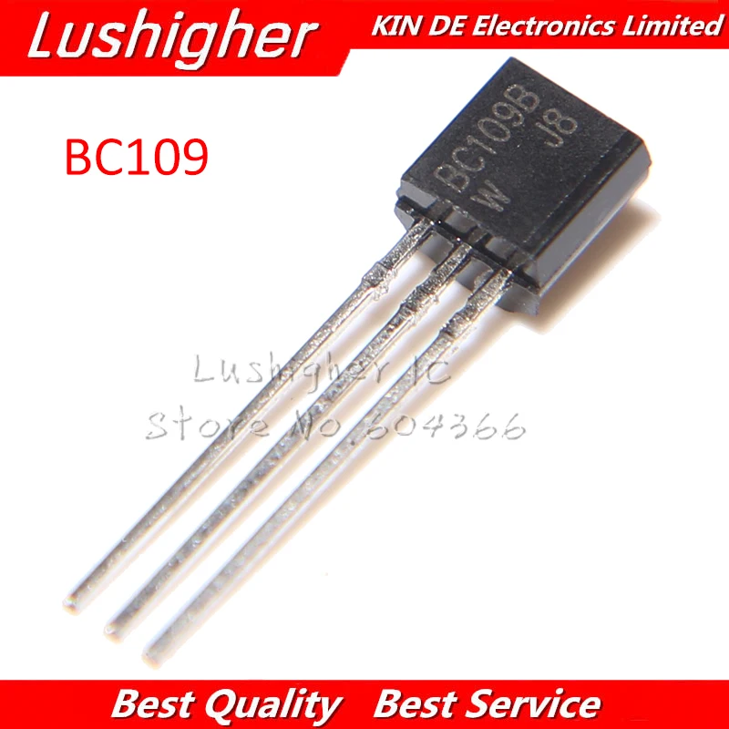 

50pcs BC109 TO92 Transistor TO-92 New Original