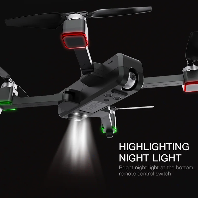 Бесщеточный Дрон MJX Bugs 4 W B4W с камерой HD 2K Wi Fi FPV антивибрация 1 6 км 25 минутный