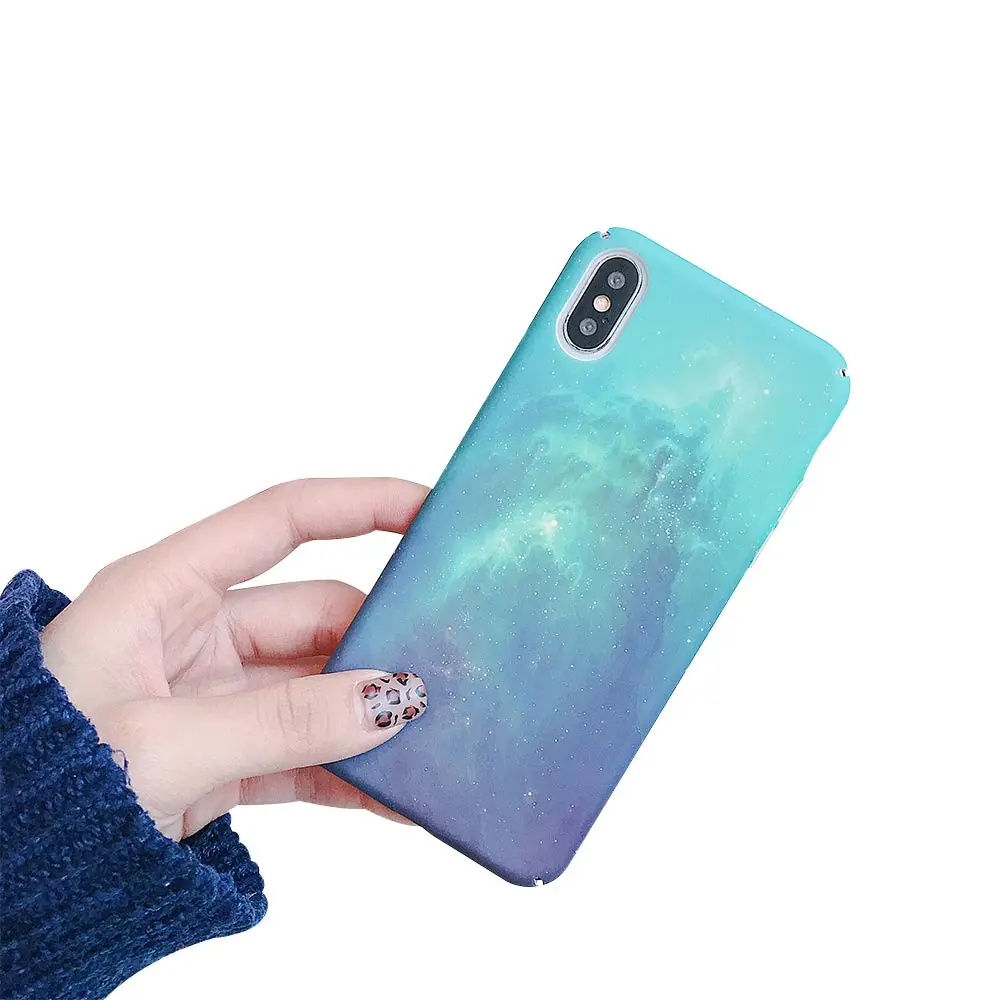 Morning Star Рамочный чехол звездное небо чехол для телефона для samsung Galaxy A50 A30 A6 A7 A8 A9 A3 A5 S7 S8 S9 S10 плюс световой задней крышкой из поликарбоната - Цвет: Morning Star