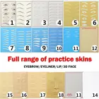 Набор для перманентного макияжа бровей и губ, 20x15 см