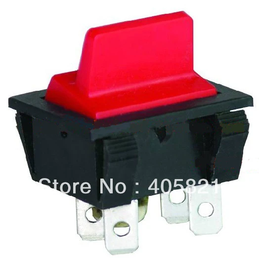 Кулисный выключатель ВКЛ./ВЫКЛ. лодочный DJ 04 4 контакта для двигателя