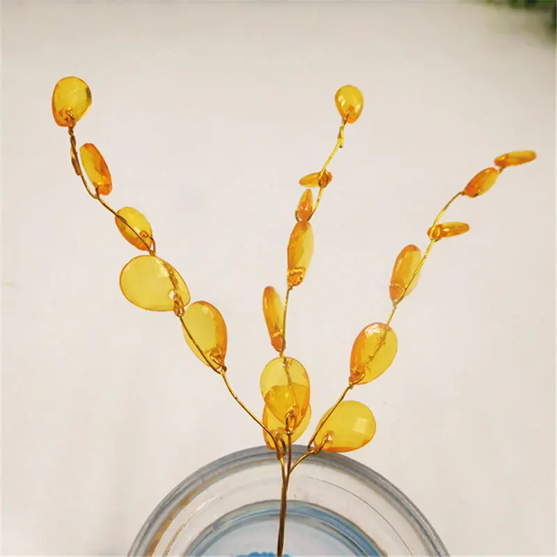 3 шт./(15 см/луч) искусственный Алек кристалл для дома Свадебные Декоративные DIY