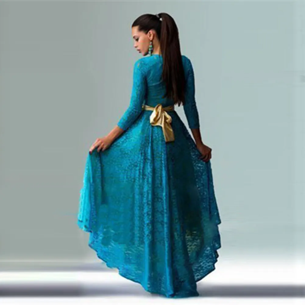 NFIVE бренд 2017 Новая модная женская одежда кружевное винтажное Черное длинное