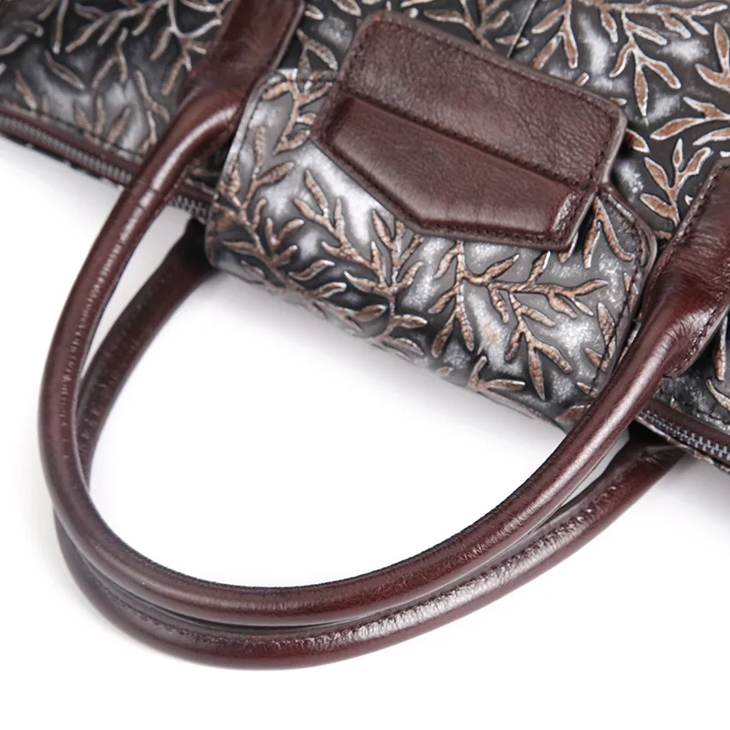 Высококачественные дамские сумочки из натуральной кожи Женские винтажные сумки
