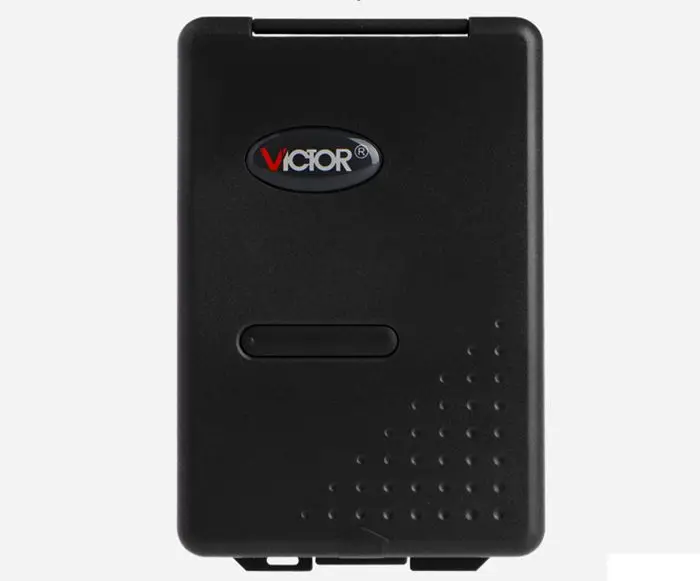 VICTOR VC921 Тип карты цифровой мультиметр портативный Авто диапазон Карманный