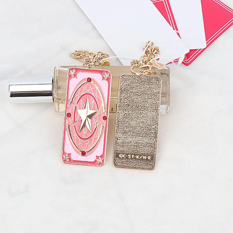 Карта captor cardcaptor sakura the clow карта сумка брелок-Шарм брелок