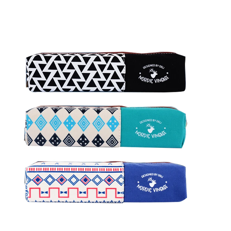 Брендовые Симпатичные Карандаш сумка для Обувь девочек мальчиков холст школьный