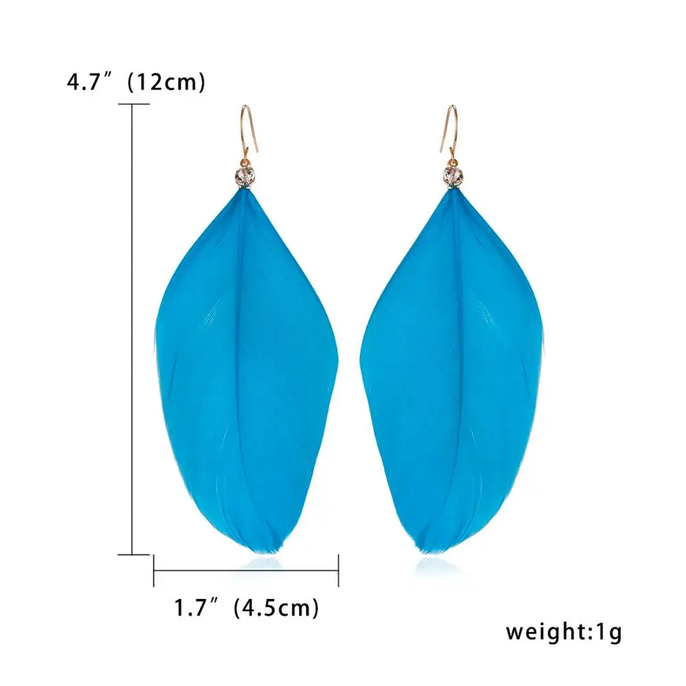 14 Rinhoo Bohemian Ethnic Long Statement Colorful Tassel Drop Earrings Boho Beads Fringe Earrings Women Fashion Dangle Earring - Окраска металла: 14