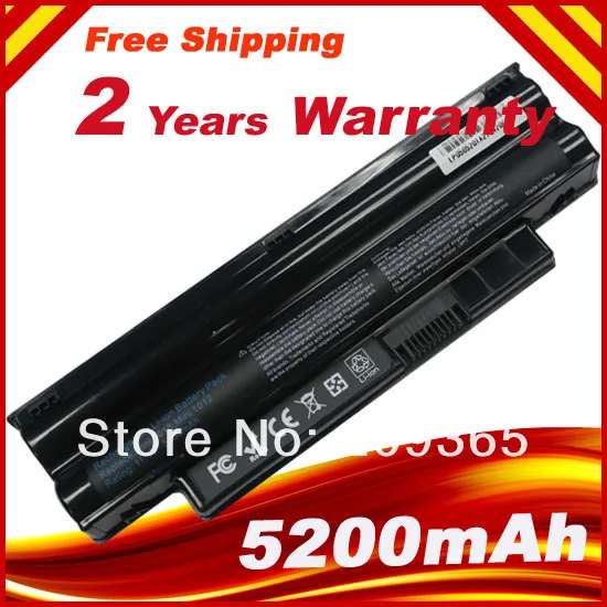 Новый 6 ячеек Аккумулятор для ноутбука DELL Inspiron Mini 1012 P04T 1018 P09T CMP3D 3G0X8 312 0966 3K4T8|battery for