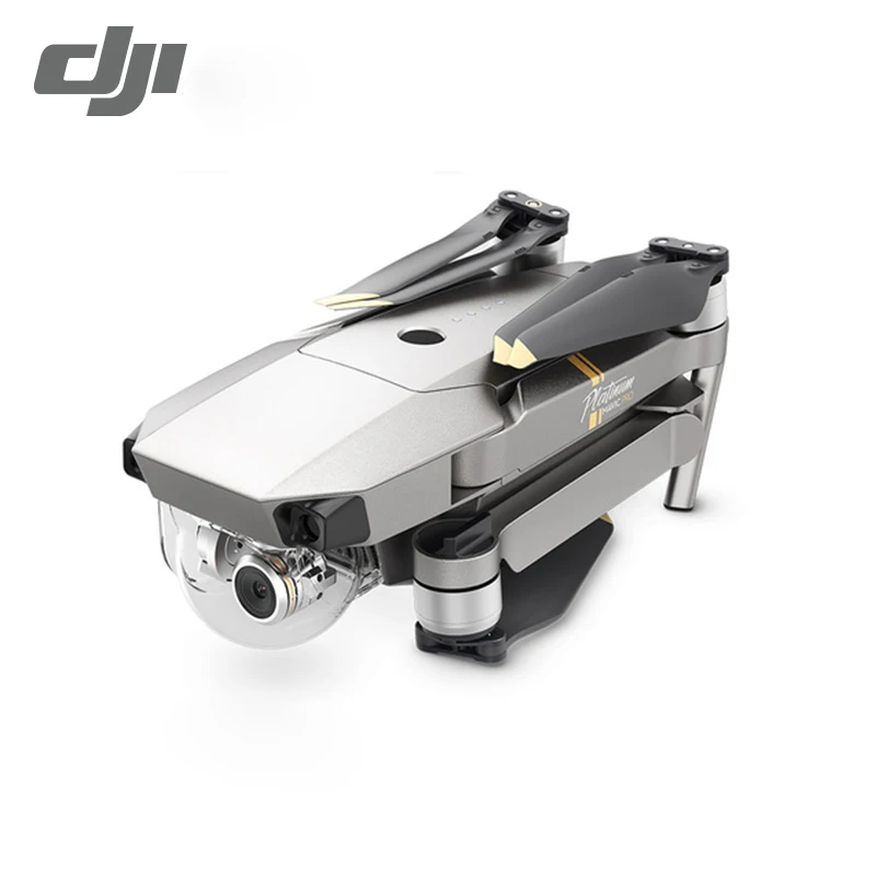 Квадрокоптер DJI Mavic Pro Platinum Fly More Combo 4K HD camera 3 Axis Gimbal 7 км запись