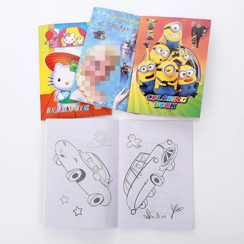 1 шт. креативная картина в стиле аниме Hello Kitty записные книжки милый мультяшный