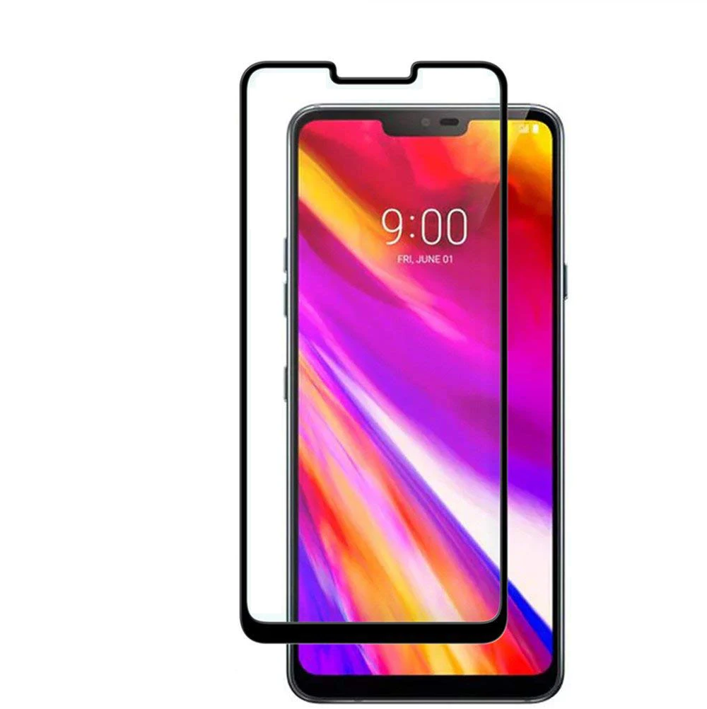 Для Asus Zenfone Max Pro M2 ZB631KL прозрачный мягкий силиконовый чехол ZB633KL + закаленное