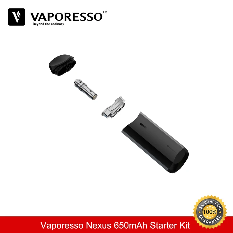 Оригинальная электронная сигарета Vaporesso Nexus 650 мАч стартовый комплект 2 мл емкость